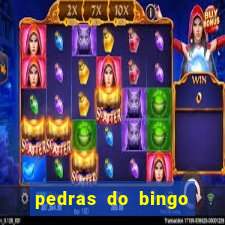 pedras do bingo para imprimir